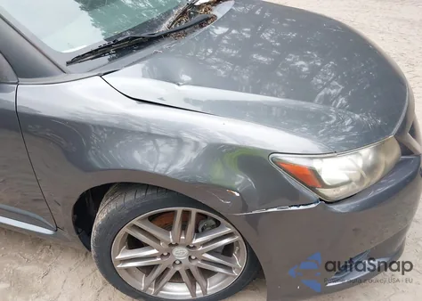 2012 Scion Tc from USA, damaged, VIN JTKJF5C76C3025487